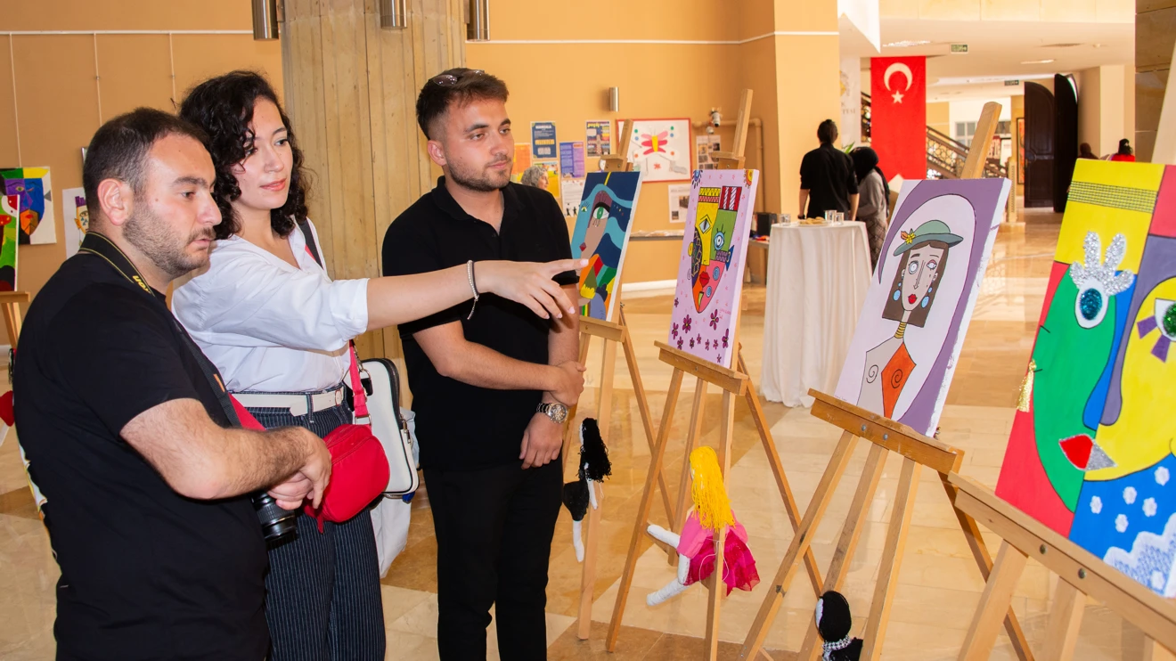 Selçuk Üniversitesi Müzesinde Materyal Sergisi açıldı